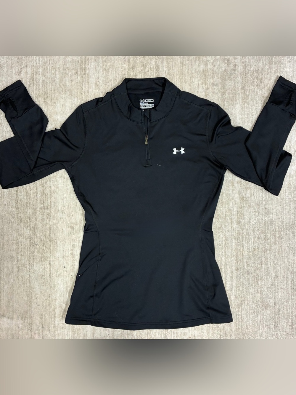 Under Armour ColdGear Fitted ¼-Zip Performance Pullover in Women’s Medium